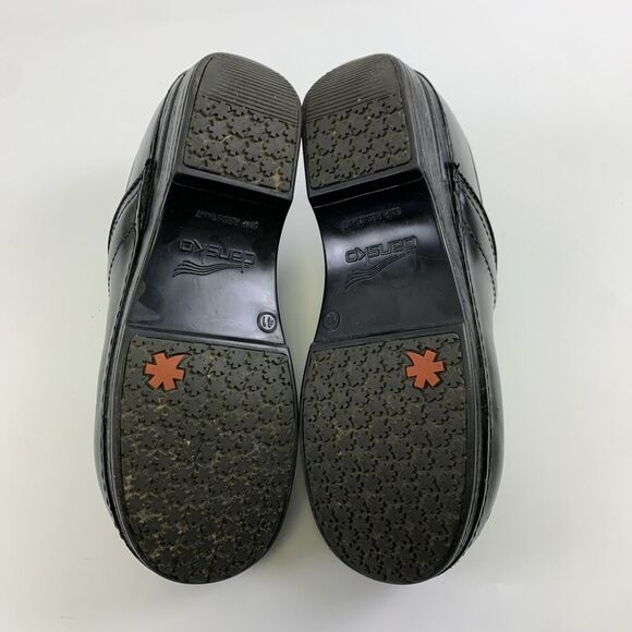 Dansko Professional XP Clog Black Leather Comfort Slip On Work Womens 41 US 10.5 - Picture 11 of 12